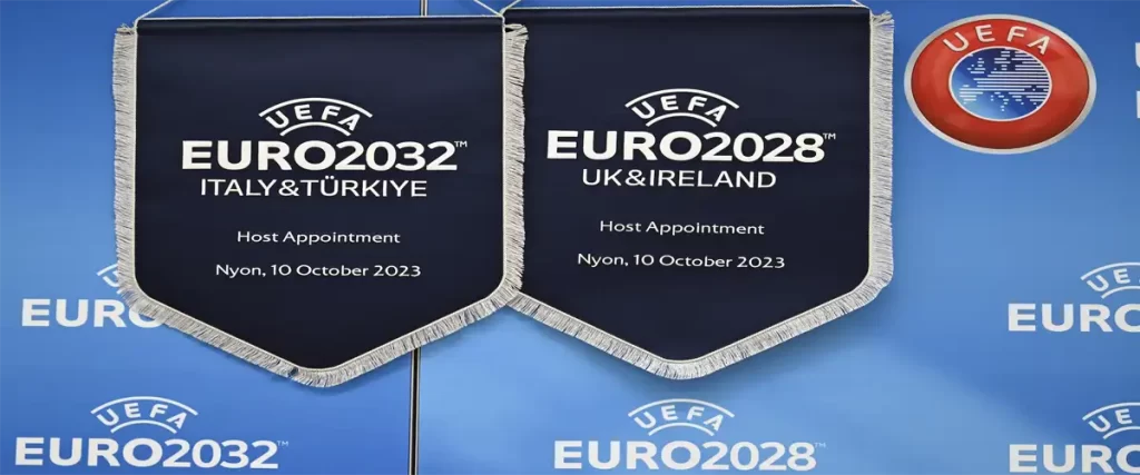 Fotbolls EM 2028 i UK och Irland
