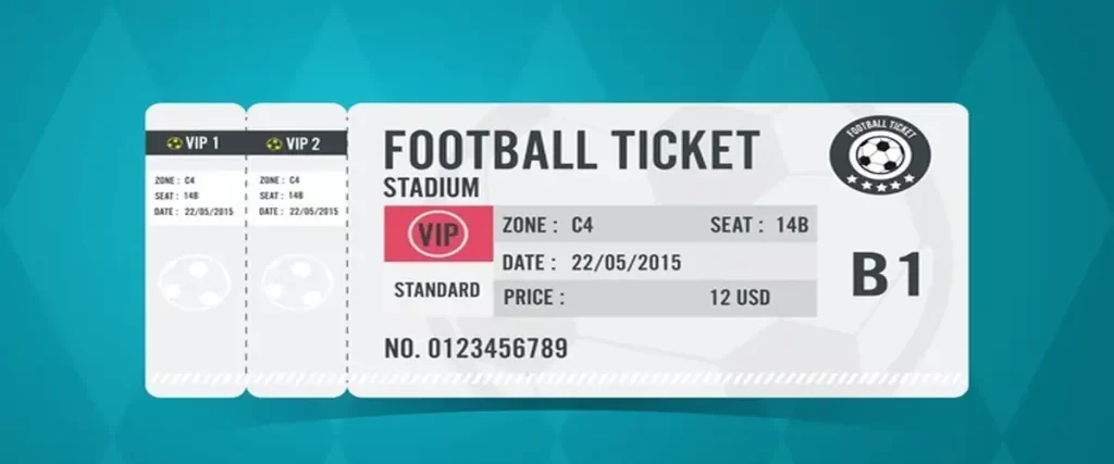 Fotbolls EM biljetter