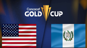 USA – Guatemala i Gold Cup-semifinal