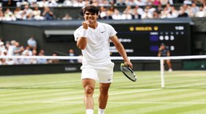 Wimbledon-semifinal - Alcaraz ställs mot Fritz på Center Court