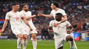 Schweiz vs. Kosovo - Startskottet i Grupp B