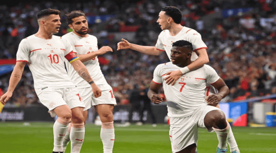 Schweiz vs. Kosovo - Startskottet i Grupp B