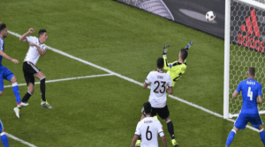 Slovakien mot Tyskland - VM-kval i Bratislava