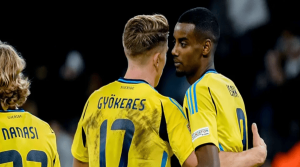 Sverige borta mot Slovenien i VM-kvalet 2026