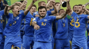 Ukraina vs Spanien U20VM