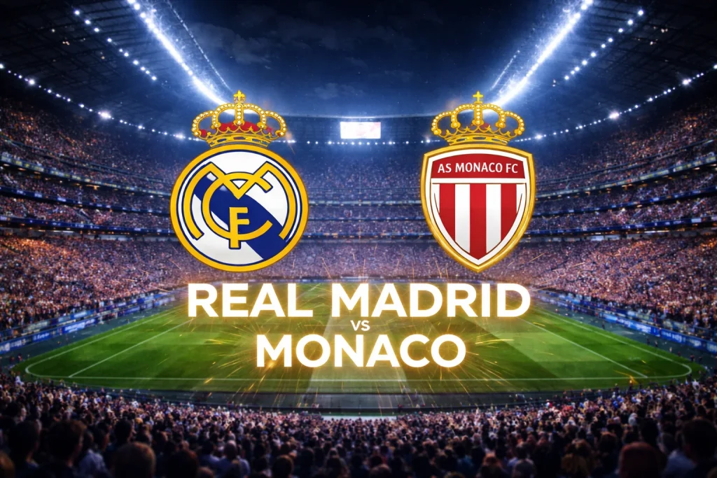 real madrid mot monaco