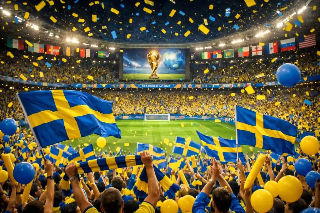 Det väntar Sverige i VM 2026