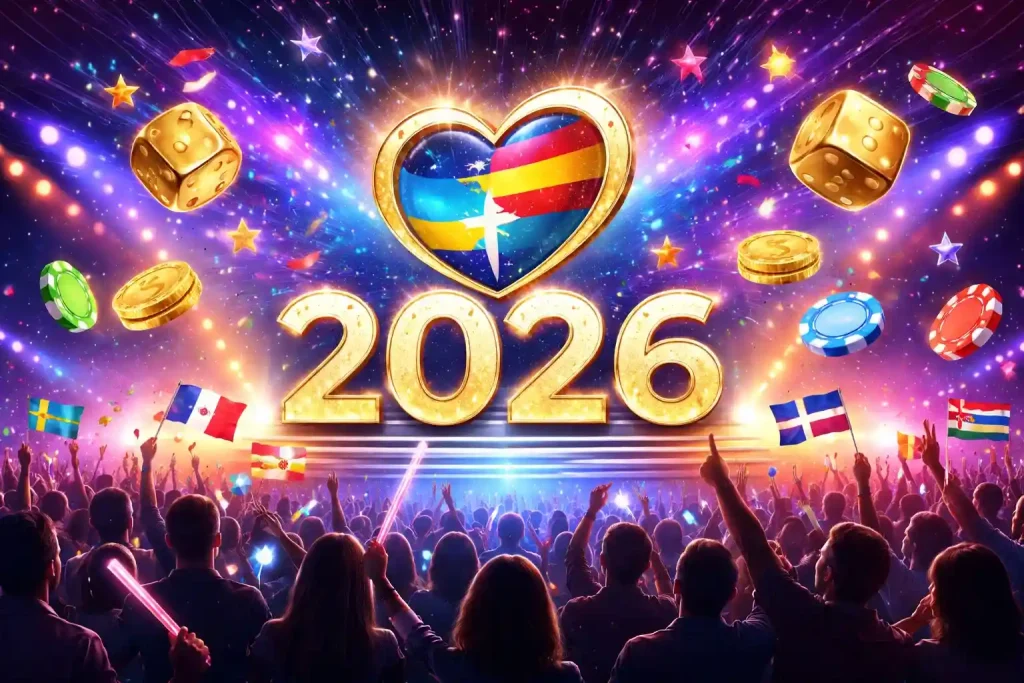 Eurovision 2026 odds
